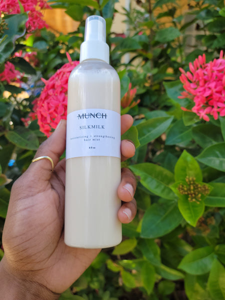 SILKMILK moisturizing + strengthening hair mist