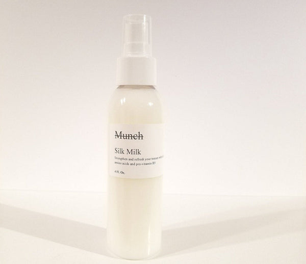 SILK MILK | Hair Strengthening Milk | Daily Curl Refresher Spray | 8oz