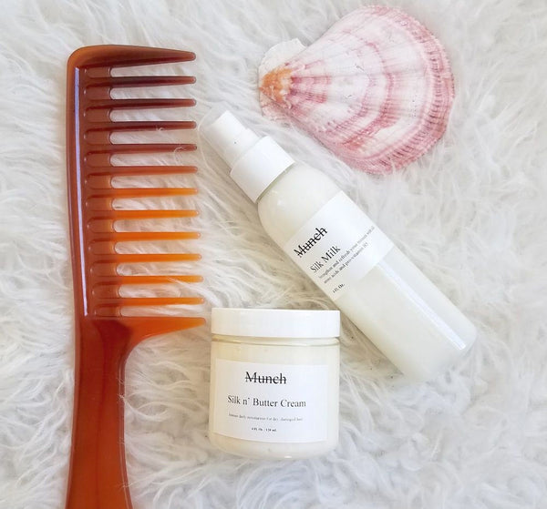 SILK MILK | Hair Strengthening Milk | Daily Curl Refresher Spray | 8oz