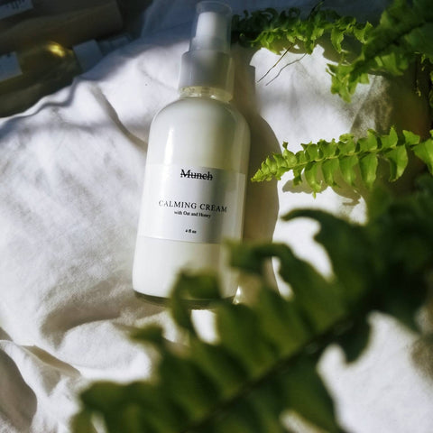 CALM moisturizer with oat + honey