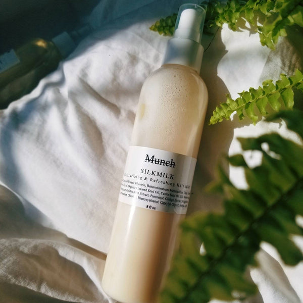 SILK MILK | Hair Strengthening Milk | Daily Curl Refresher Spray | 8oz