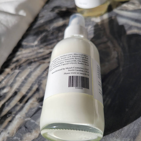CALM moisturizer with oat + honey