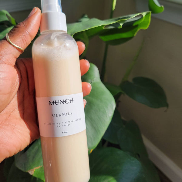 SILKMILK moisturizing + strengthening hair mist