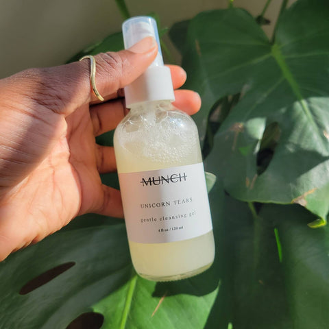 UNICORN TEARS gentle cleansing gel