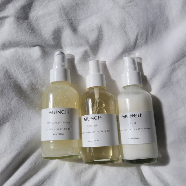 CALM moisturizer with oat + honey