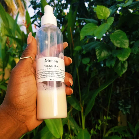 SILKMILK moisturizing + strengthening hair mist